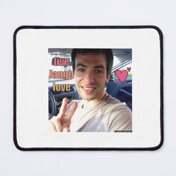 Item preview, Live Laugh Love Nathan designed and sold by Lauren Kenney.