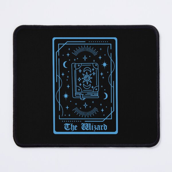 Item preview, D&D Wizard Class Tarot Card designed and sold by sunburstrpg.