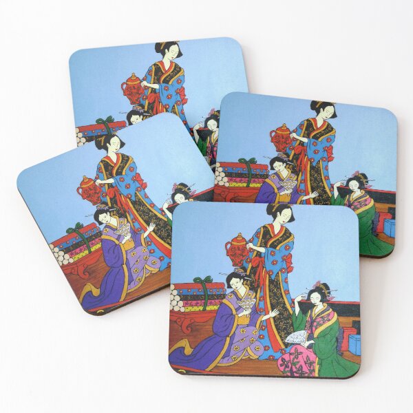Item preview, Three Geishas designed and sold by Shulie1.