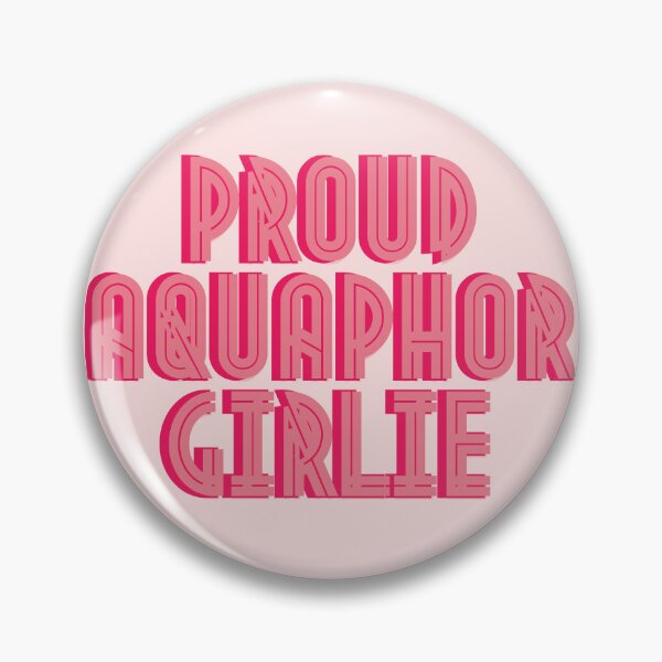 Item preview, Proud Aquaphor Girlie In Retro Pink Peach designed and sold by Pink Ribbon.