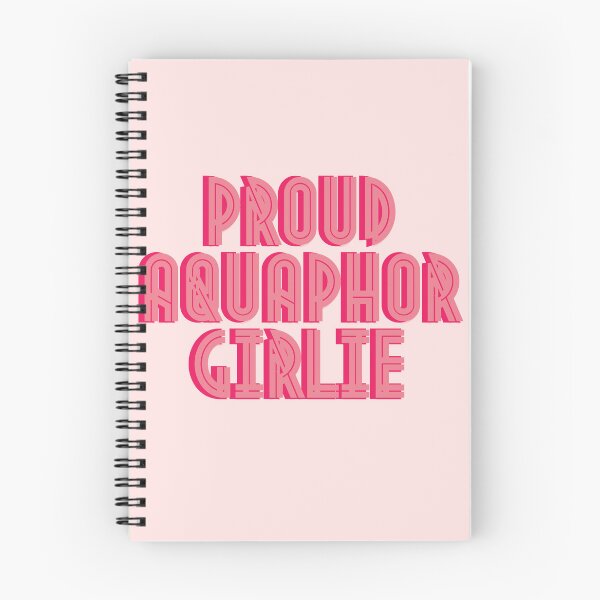 Item preview, Proud Aquaphor Girlie In Retro Pink Peach designed and sold by Pink Ribbon.