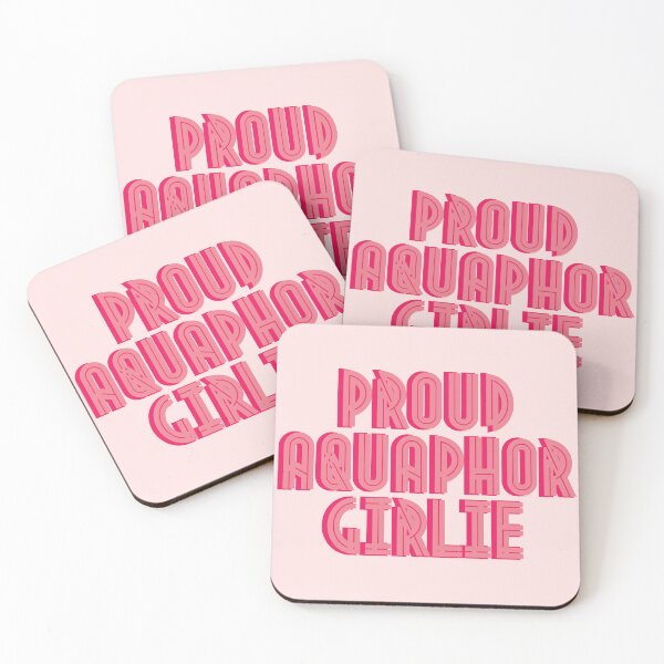 Item preview, Proud Aquaphor Girlie In Retro Pink Peach designed and sold by Pink Ribbon.