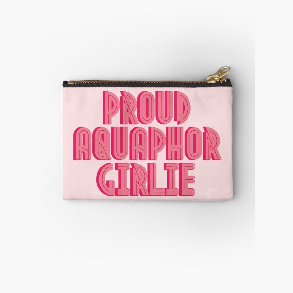 Item preview, Proud Aquaphor Girlie In Retro Pink Peach designed and sold by Pink Ribbon.