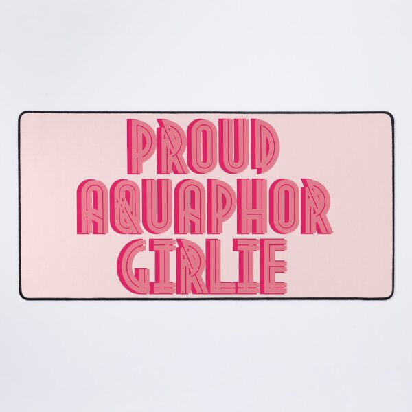 Item preview, Proud Aquaphor Girlie In Retro Pink Peach designed and sold by Pink Ribbon.