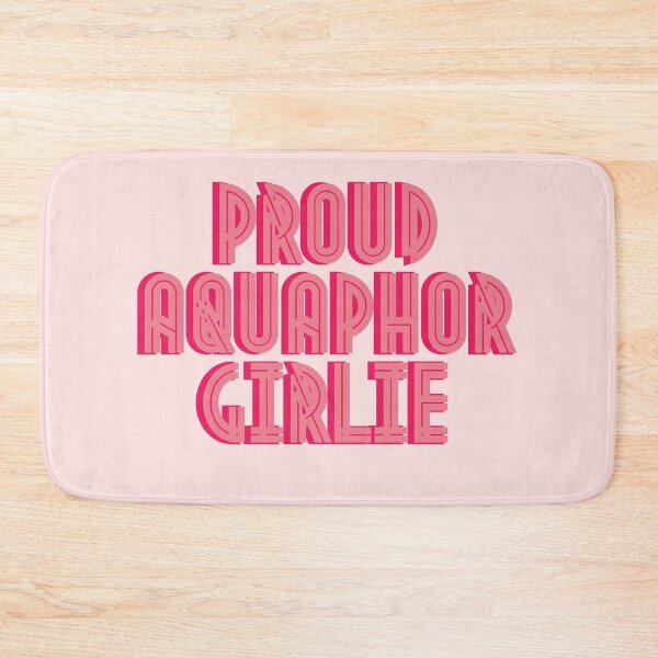 Item preview, Proud Aquaphor Girlie In Retro Pink Peach designed and sold by Pink Ribbon.