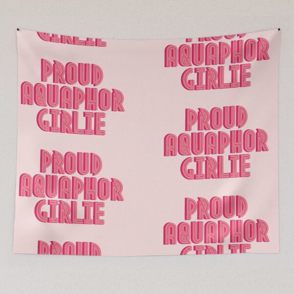 Item preview, Proud Aquaphor Girlie In Retro Pink Peach designed and sold by Pink Ribbon.