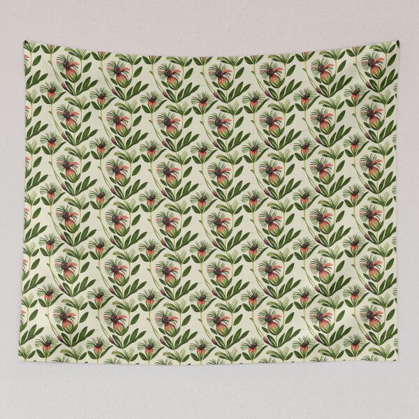 Item preview, Beautiful flower pattern, watercolors, calming floral pattern designed and sold by TreasuryOE.