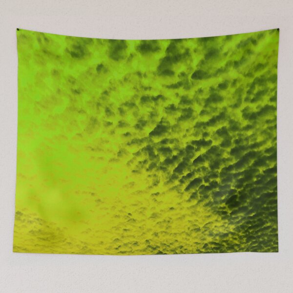 Item preview, Flaming Green Sky "Nature Photography" designed and sold by Istvan Ocztos.