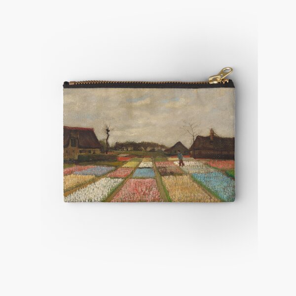 Item preview, Flower Beds in Holland | Vincent van Gogh | 1883 Post-Impressionism Art designed and sold by CJET.