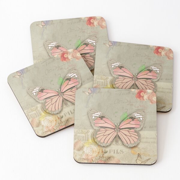 Artikelvorschau, Vintage-Schmetterlingsplakat 02 entworfen und verkauft von Pretty-Bird.