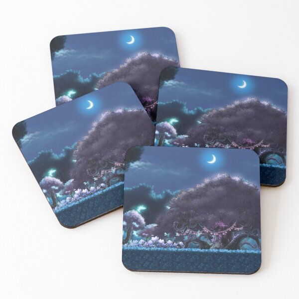 Item preview, Arcana Forest (MapleStory) designed and sold by kawaiicrossing.