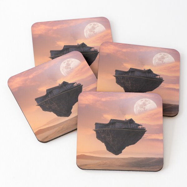 Item preview, The Cozy Floating Island designed and sold by MattsVisuals.