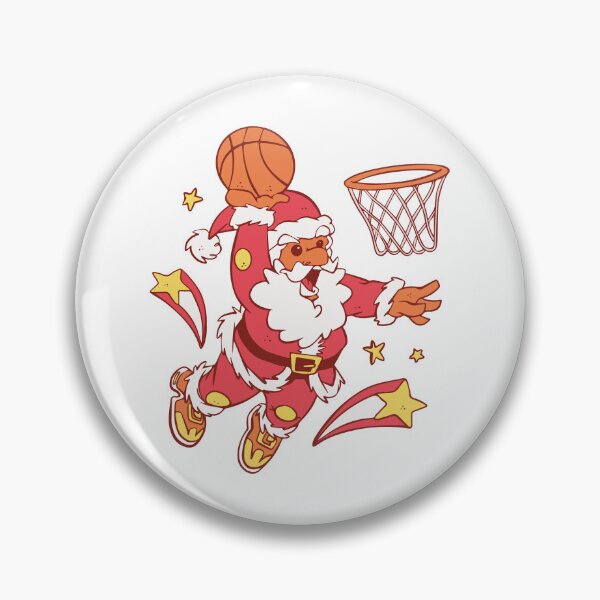Item preview, Basket Santa Christmas design designed and sold by Palteeshop.