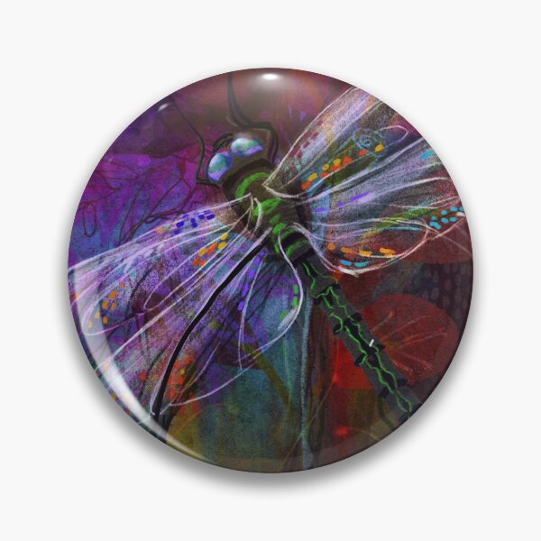 Item preview, Mystical dragonfly designed and sold by Peta Wakeham.