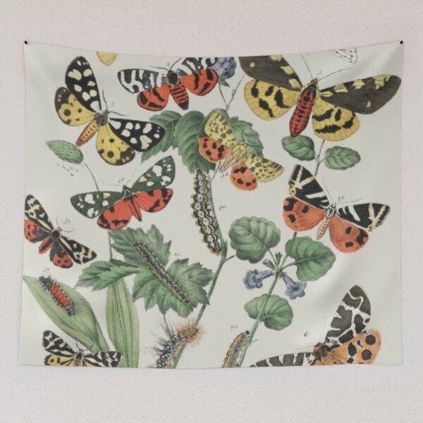 Item preview, Flight of the Butterflies designed and sold by ZinZoe.