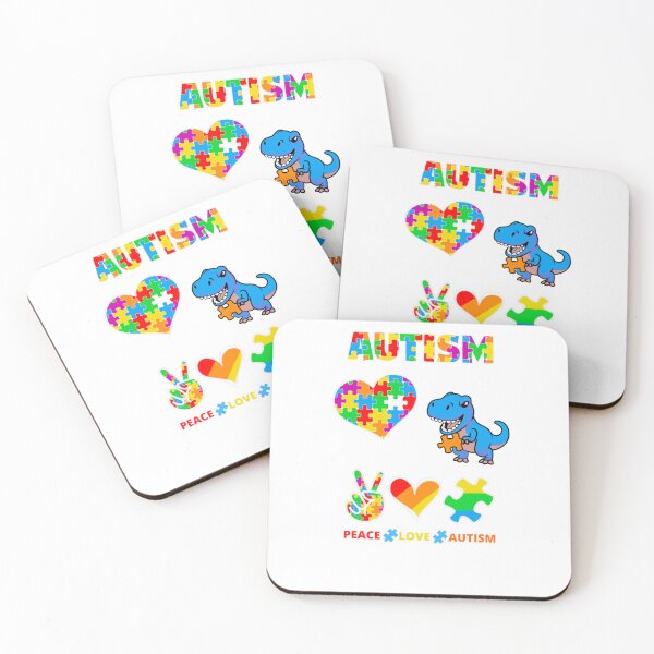 Item preview, Autism awareness month dinosaur mom   designed and sold by baronbennett.