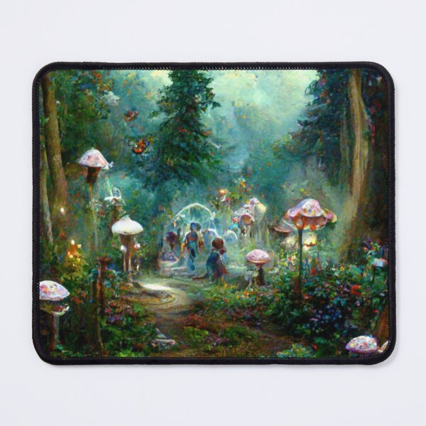 Item preview, Fairytale village - Fantasy dream designed and sold by Monkyra.