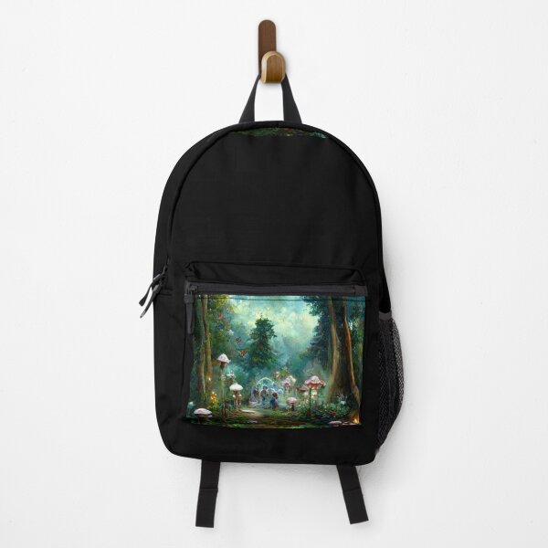 Item preview, Fairytale village - Fantasy dream designed and sold by Monkyra.