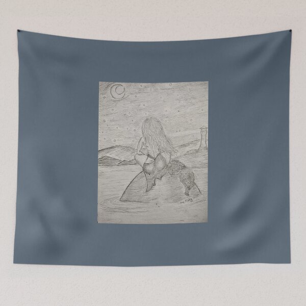 Item preview, The Selkie and the light house designed and sold by Ivy-Bindig.