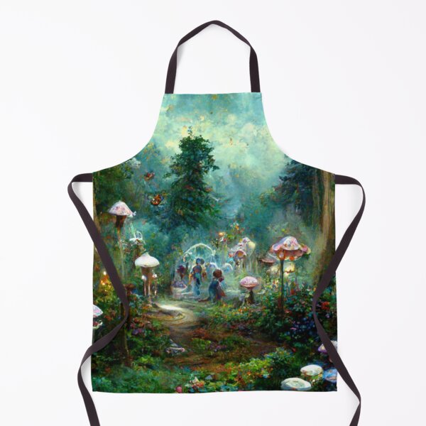 Item preview, Fairytale village - Fantasy dream designed and sold by Monkyra.