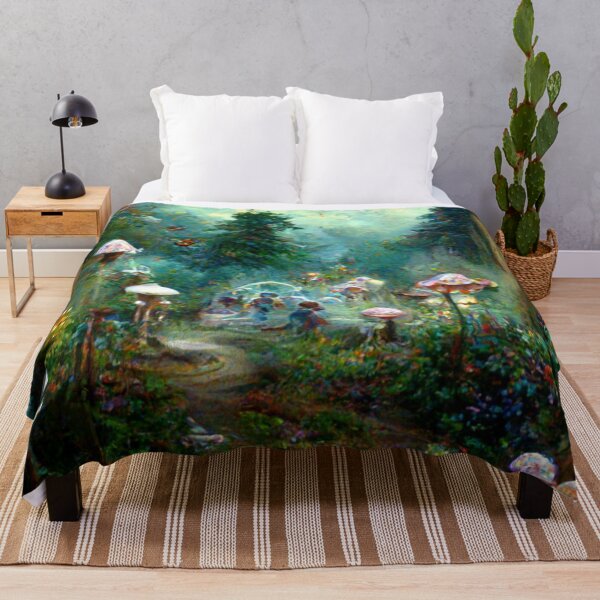 Item preview, Fairytale village - Fantasy dream designed and sold by Monkyra.