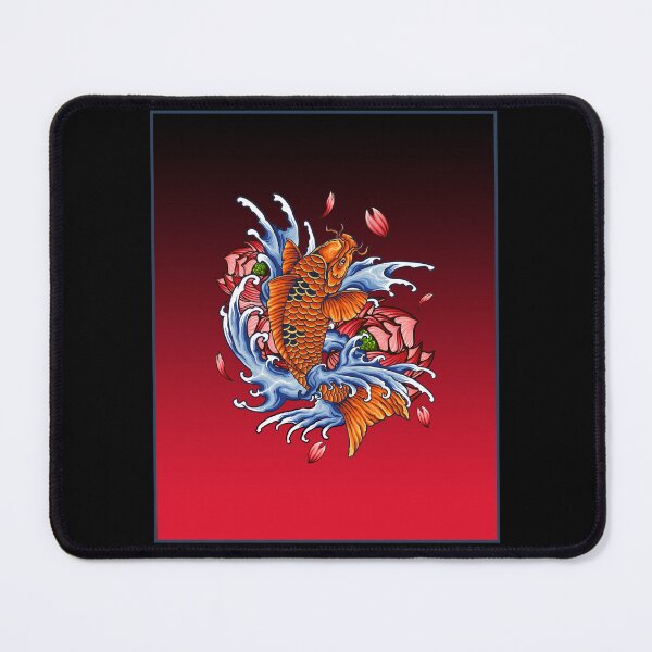 Item preview, Koi fish japanese art designed and sold by AlloutApparel.