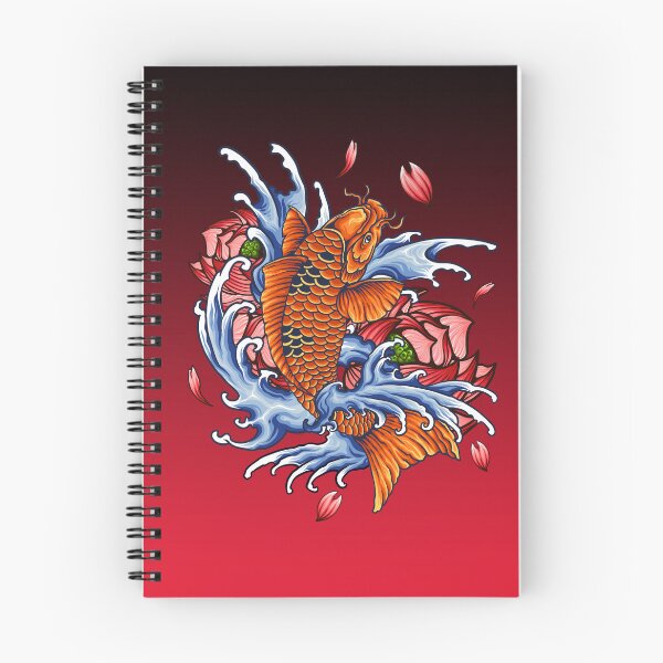 Item preview, Koi fish japanese art designed and sold by AlloutApparel.