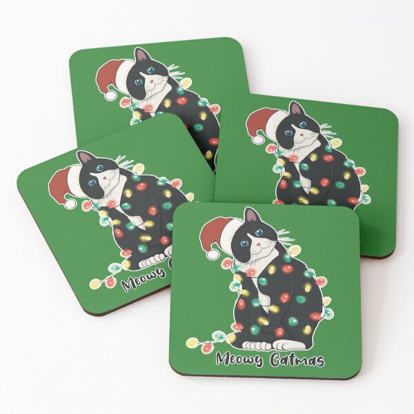 Item preview, Christmas Cat designed and sold by MayRahTee.