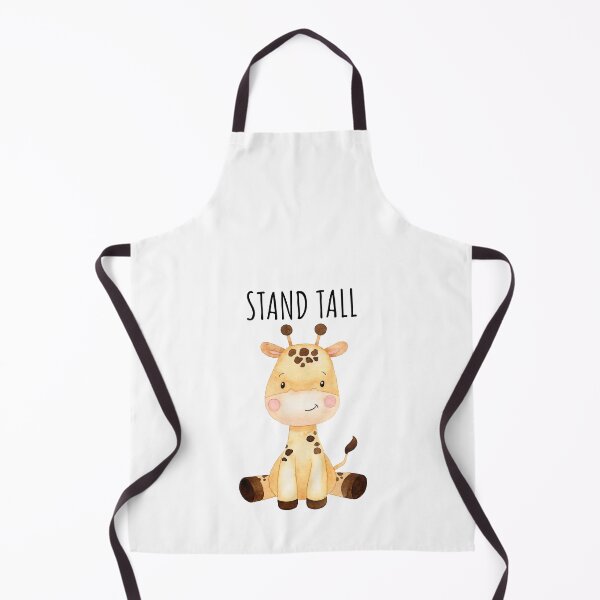 Item preview, Sweet Giraffe in watercolors. Get up. Sweet watercolor Giraffe. stand tall designed and sold by Cute-and-Co.