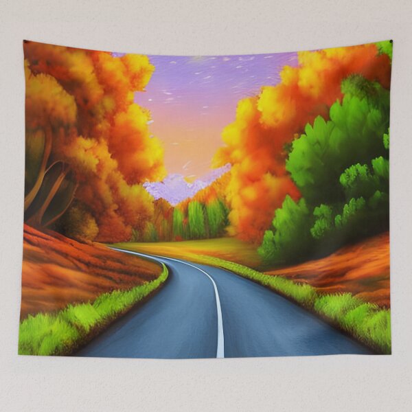 Item preview, Cosmos Road Artwork designed and sold by The Love Quill.