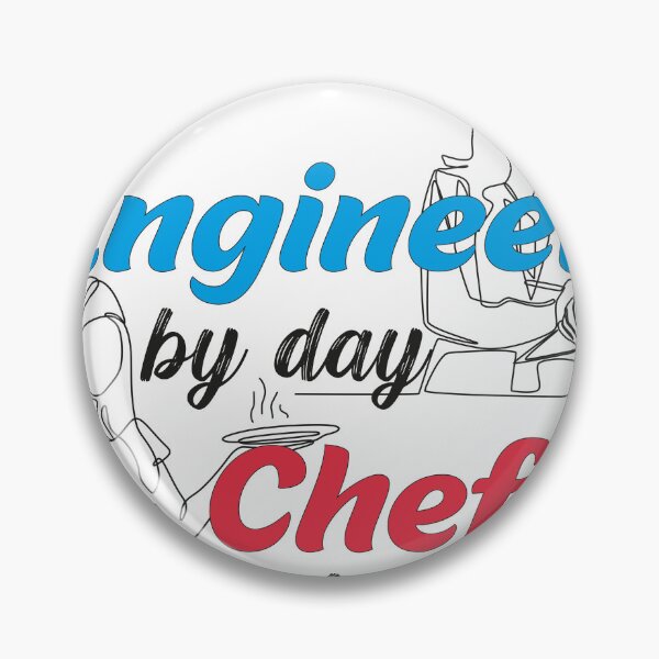 Item preview, Women Engineer By Day Chef By Night designed and sold by Exosia Shop ⭐⭐⭐⭐⭐.