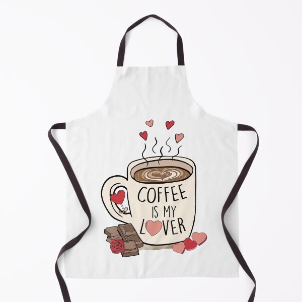 Item preview, Coffee Is My Lover Candy Valentines designed and sold by HappyLifeCreate.