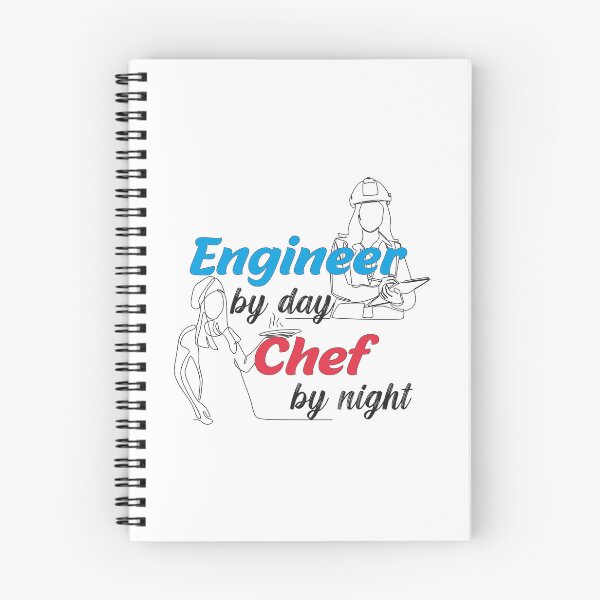 Item preview, Women Engineer By Day Chef By Night designed and sold by Exosia Shop ⭐⭐⭐⭐⭐.