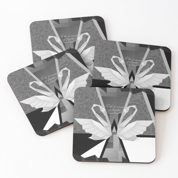 Item preview, Origami Swan Design designed and sold by thornofroses.