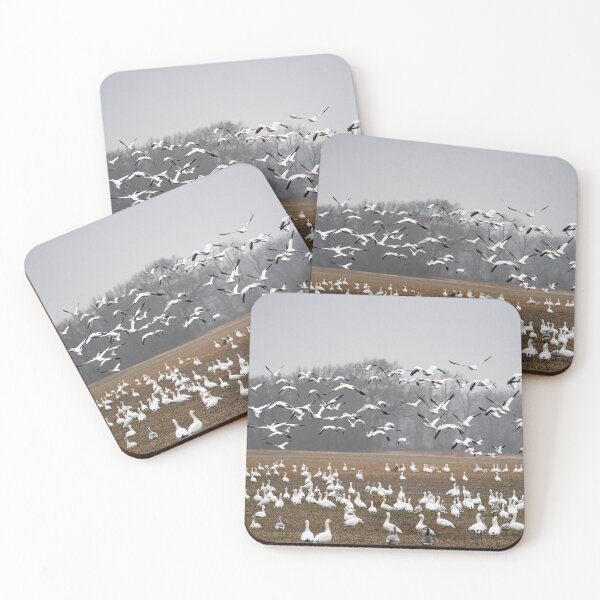 Item preview, Snow Geese Migration in Smyrna, Delaware designed and sold by ShorelineImages.