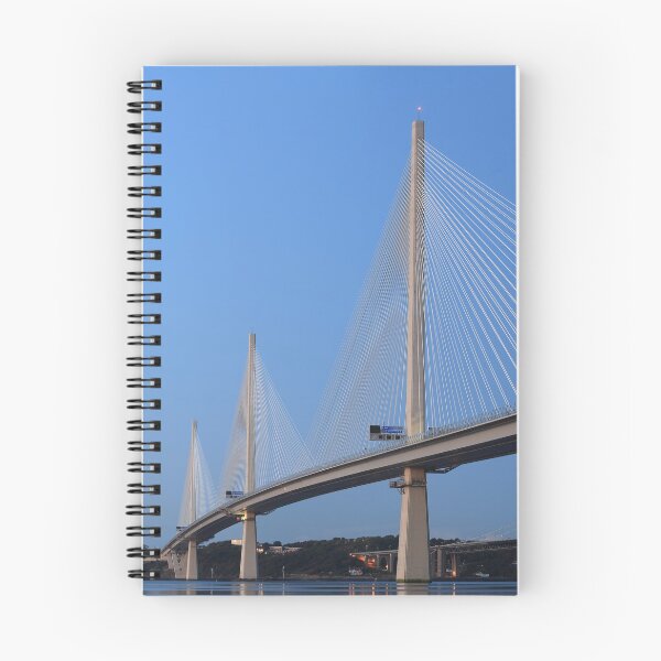 Item preview, Queensferry Crossing in Panorama designed and sold by Maria Gaellman.