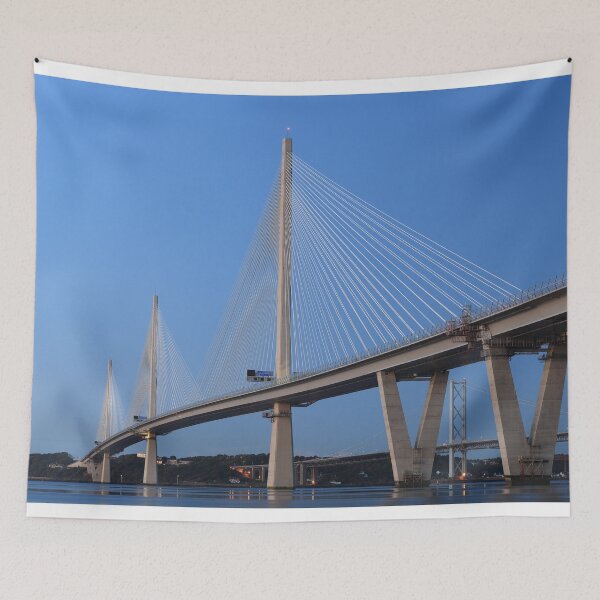Item preview, Queensferry Crossing in Panorama designed and sold by Maria Gaellman.