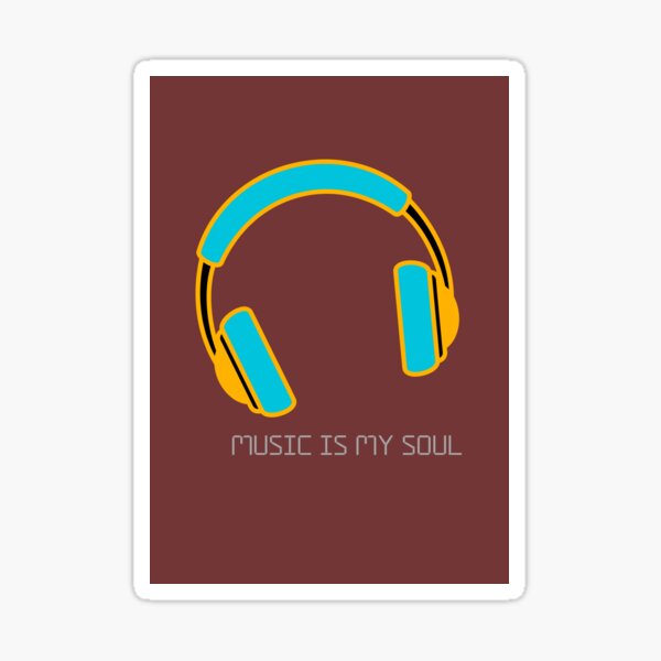 Headphone Quotes Stickers for Sale