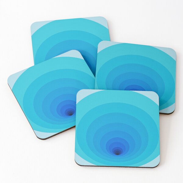 Item preview, Blue Color Circles Pattern designed and sold by GEGSTORE.