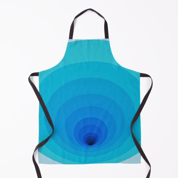 Item preview, Blue Color Circles Pattern designed and sold by GEGSTORE.
