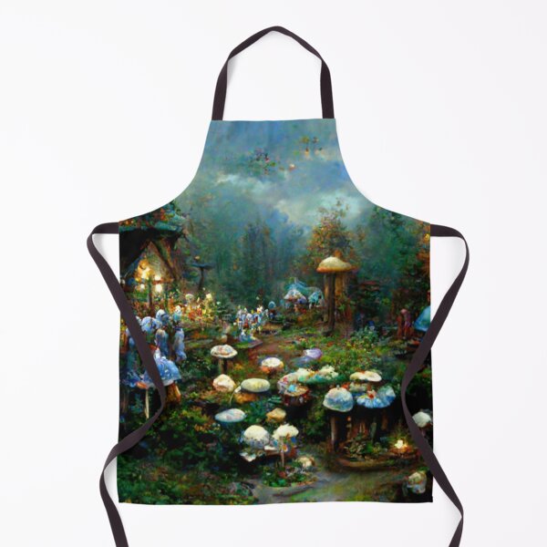 Item preview, Fairytale village - Fantasy dream designed and sold by Monkyra.