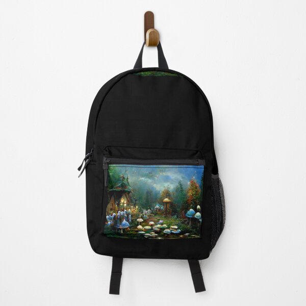 Item preview, Fairytale village - Fantasy dream designed and sold by Monkyra.