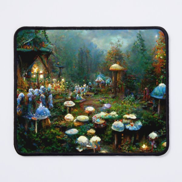 Item preview, Fairytale village - Fantasy dream designed and sold by Monkyra.