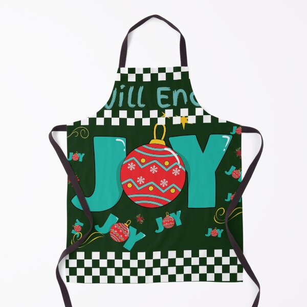 Item preview, Cute  Christmas Tshirt Will End In Joy designed and sold by Rodellina.