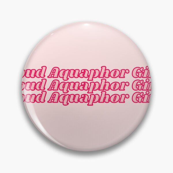 Item preview, Proud Aquaphor Girlie In Repeating Retro Red designed and sold by Pink Ribbon.