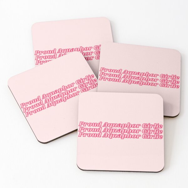 Item preview, Proud Aquaphor Girlie In Repeating Retro Red designed and sold by Pink Ribbon.