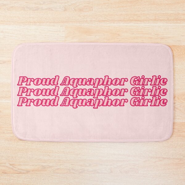 Item preview, Proud Aquaphor Girlie In Repeating Retro Red designed and sold by Pink Ribbon.