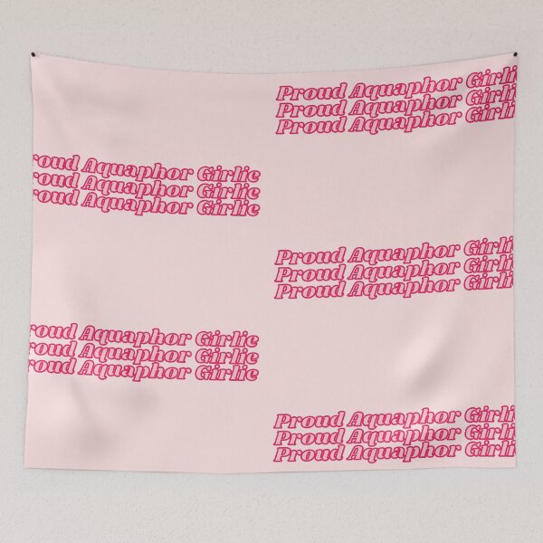 Item preview, Proud Aquaphor Girlie In Repeating Retro Red designed and sold by Pink Ribbon.