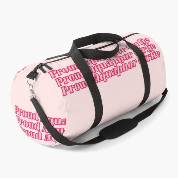 Item preview, Proud Aquaphor Girlie In Repeating Retro Red designed and sold by Pink Ribbon.