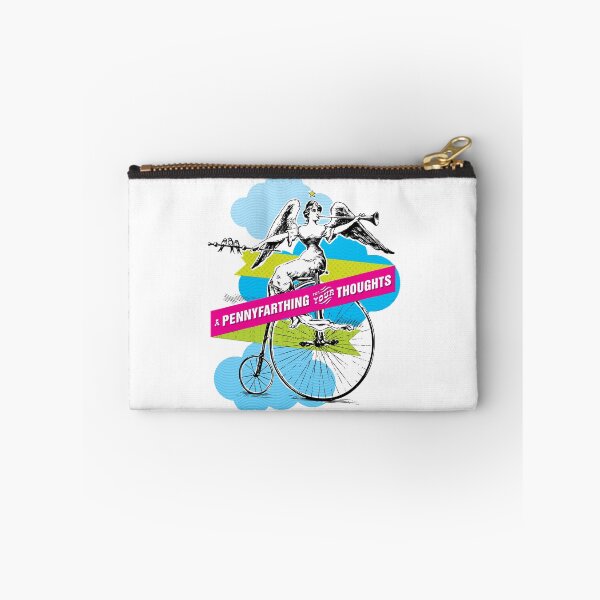 Item preview, A Pennyfarthing for your Thoughts designed and sold by murmurdesigns.